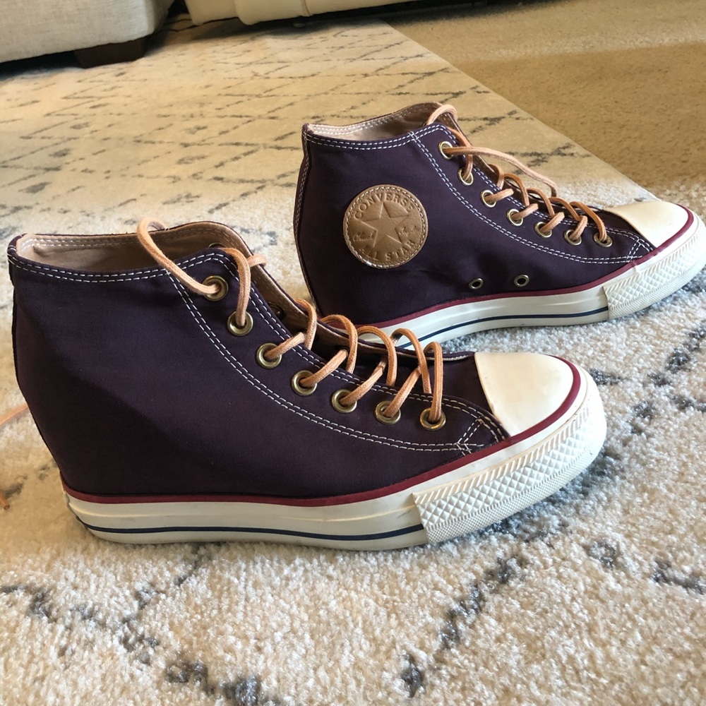 Converse Wedge Sneakers